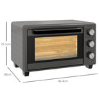 cortex-london-windsor-21l-mini-oven-electric-grill-grey