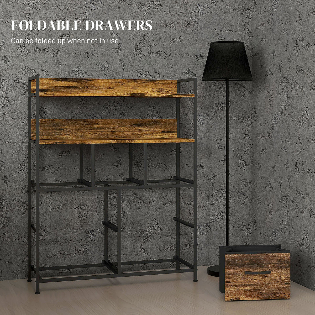 cortex-london-york-homcom-rustic-brown-seven-drawer-chest-of-drawers-with-shelves