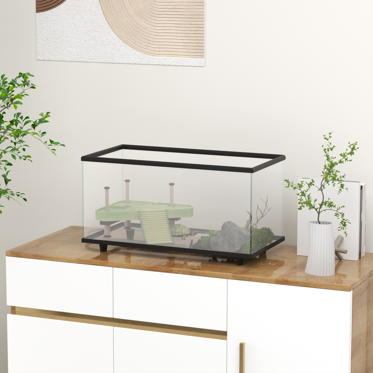 cortex-london-windsor-28l-glass-turtle-tank-easy-drain