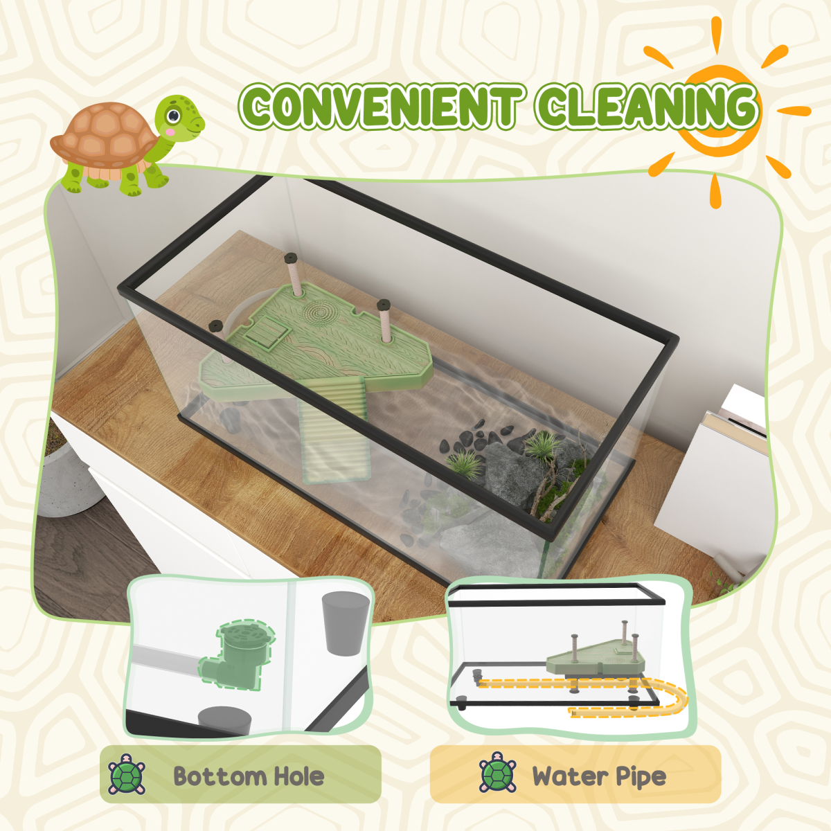cortex-london-windsor-28l-glass-turtle-tank-easy-drain