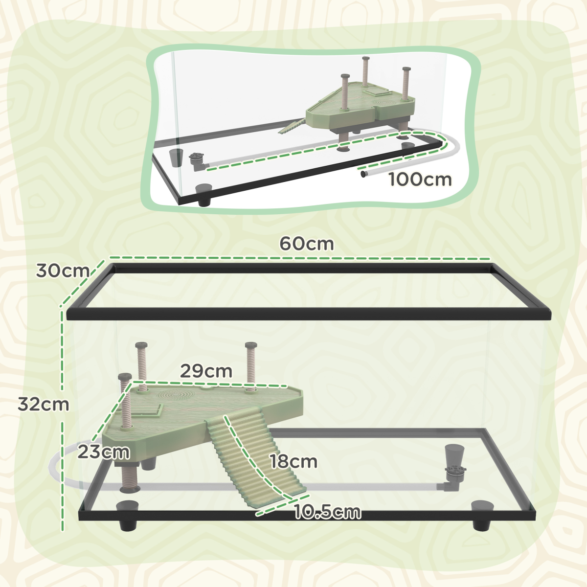 cortex-london-windsor-28l-glass-turtle-tank-easy-drain