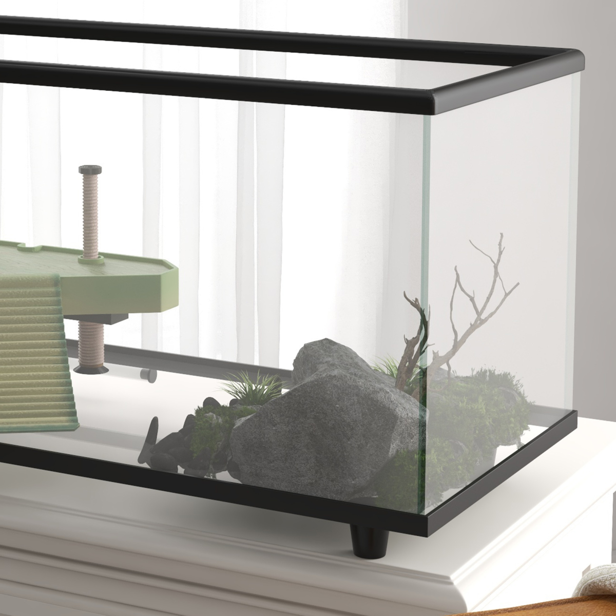 cortex-london-windsor-28l-glass-turtle-tank-easy-drain