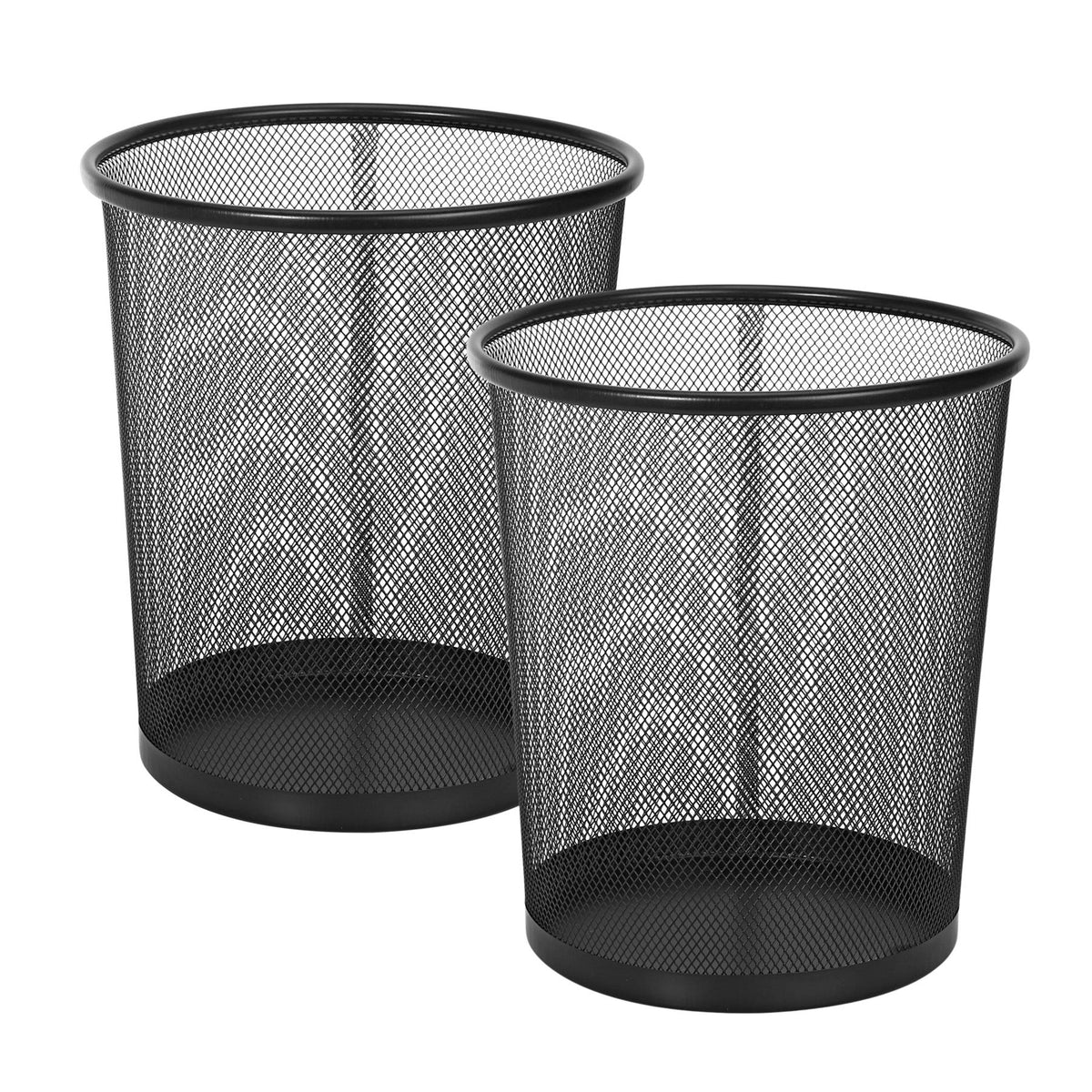 cortex-london-windsor-vinsani-black-mesh-waste-bins-set-2