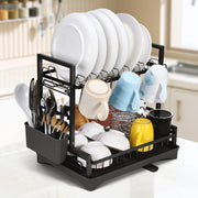 cortex-london-york-two-tier-dish-drainer-black
