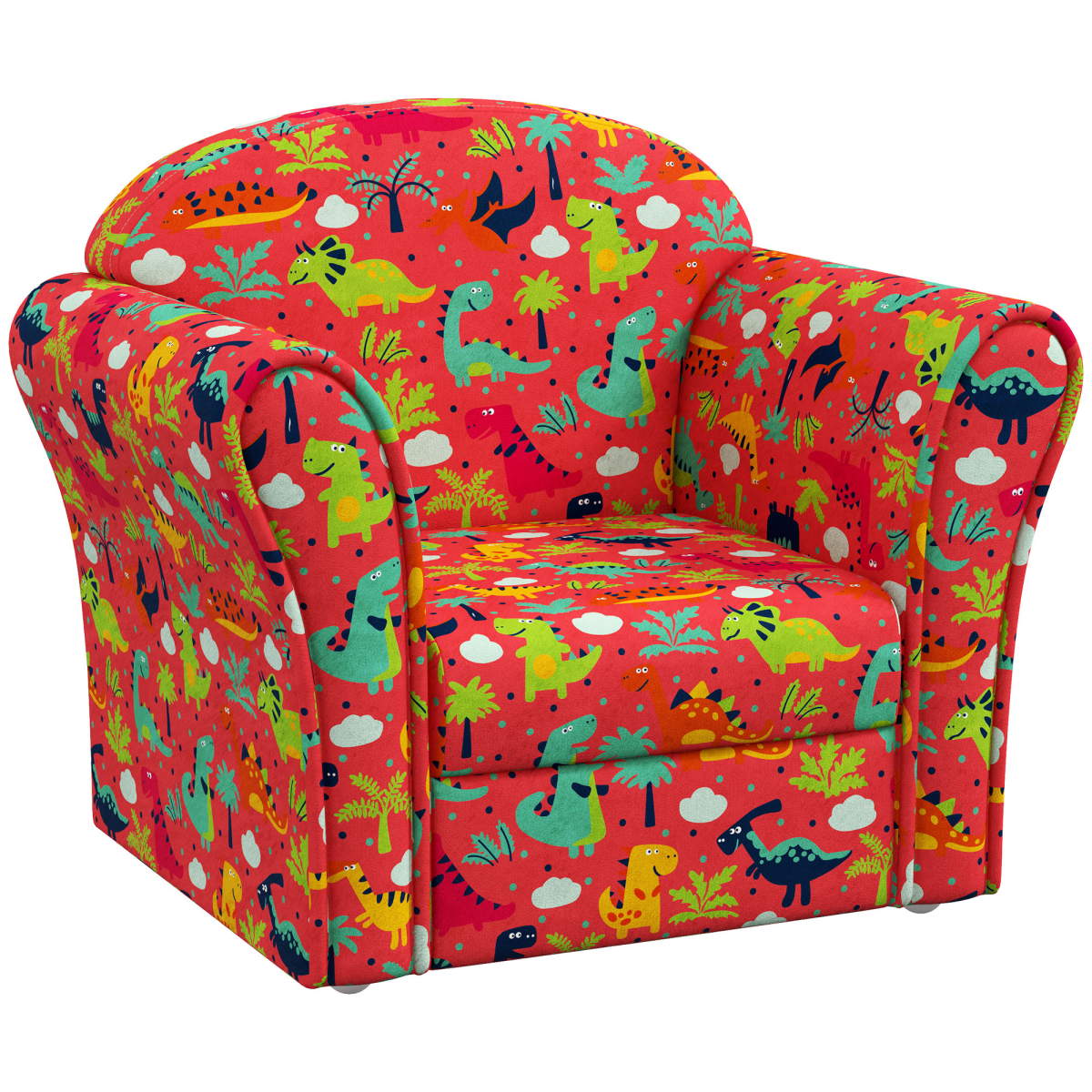 cortex-london-windsor-planet-dinosaur-kids-sofa-chair-blue