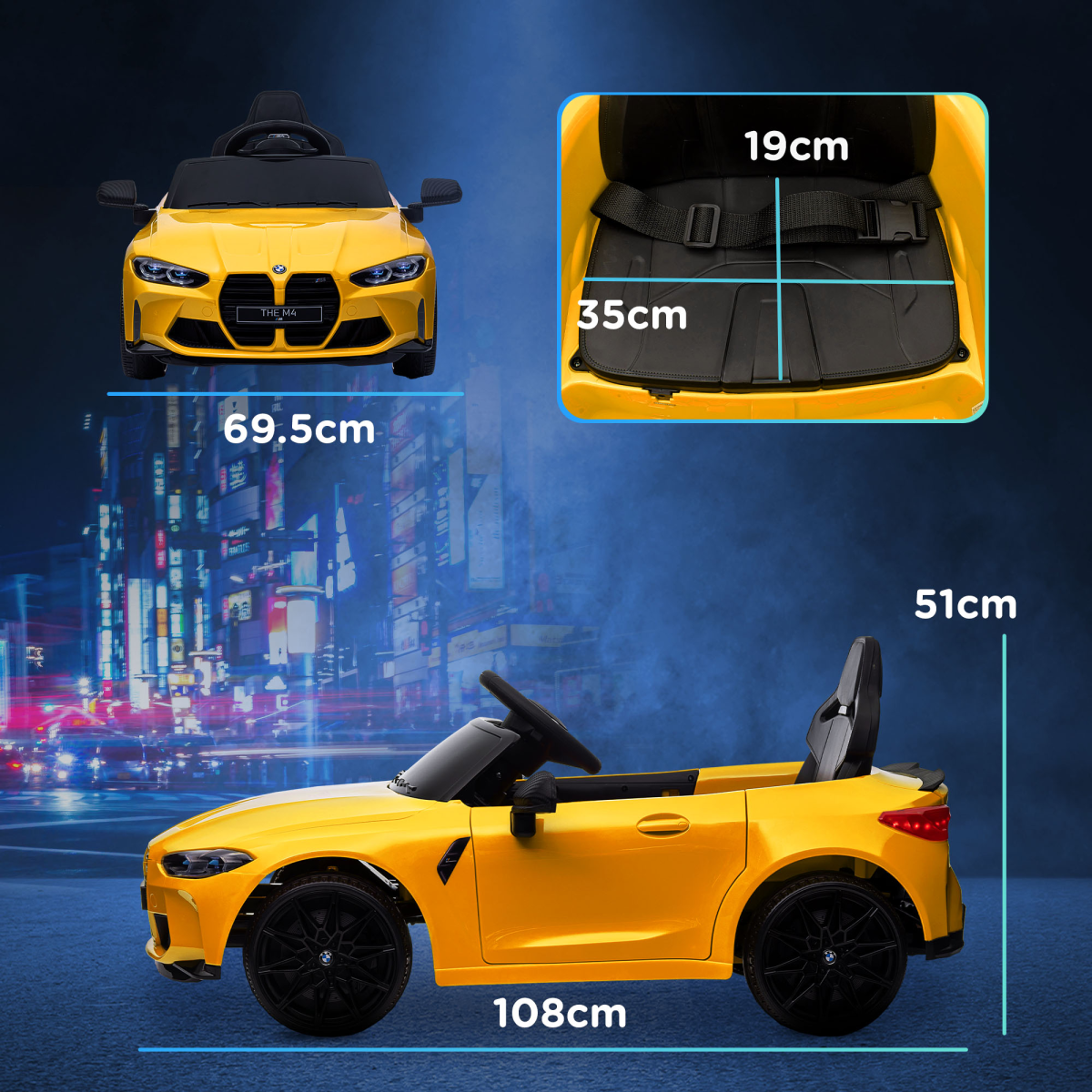 cortex-london-windsor-bmw-m4-licensed-kids-electric-car-black-12v-remote-control