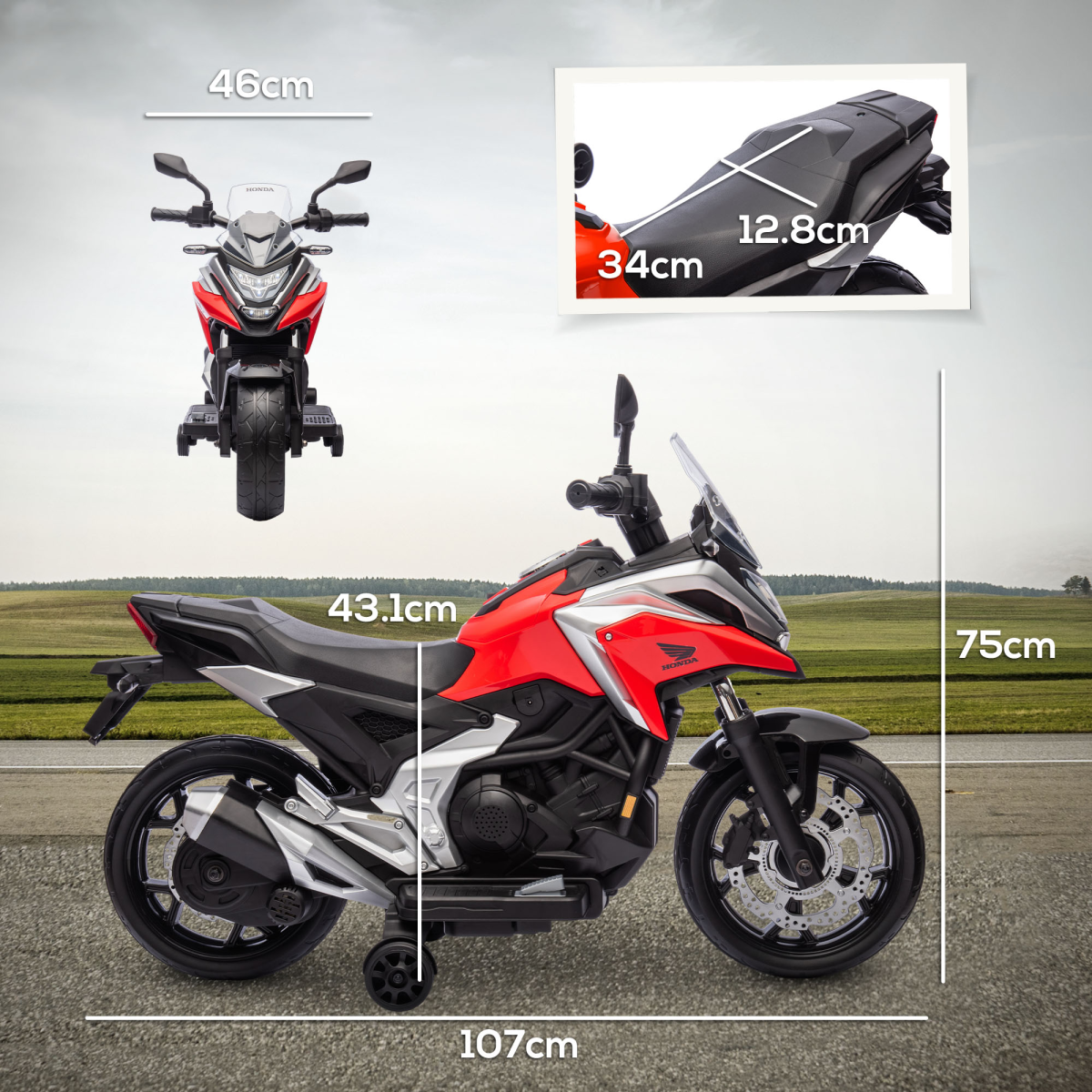 cortex-london-windsor-honda-licensed-12v-kids-electric-motorbike-red