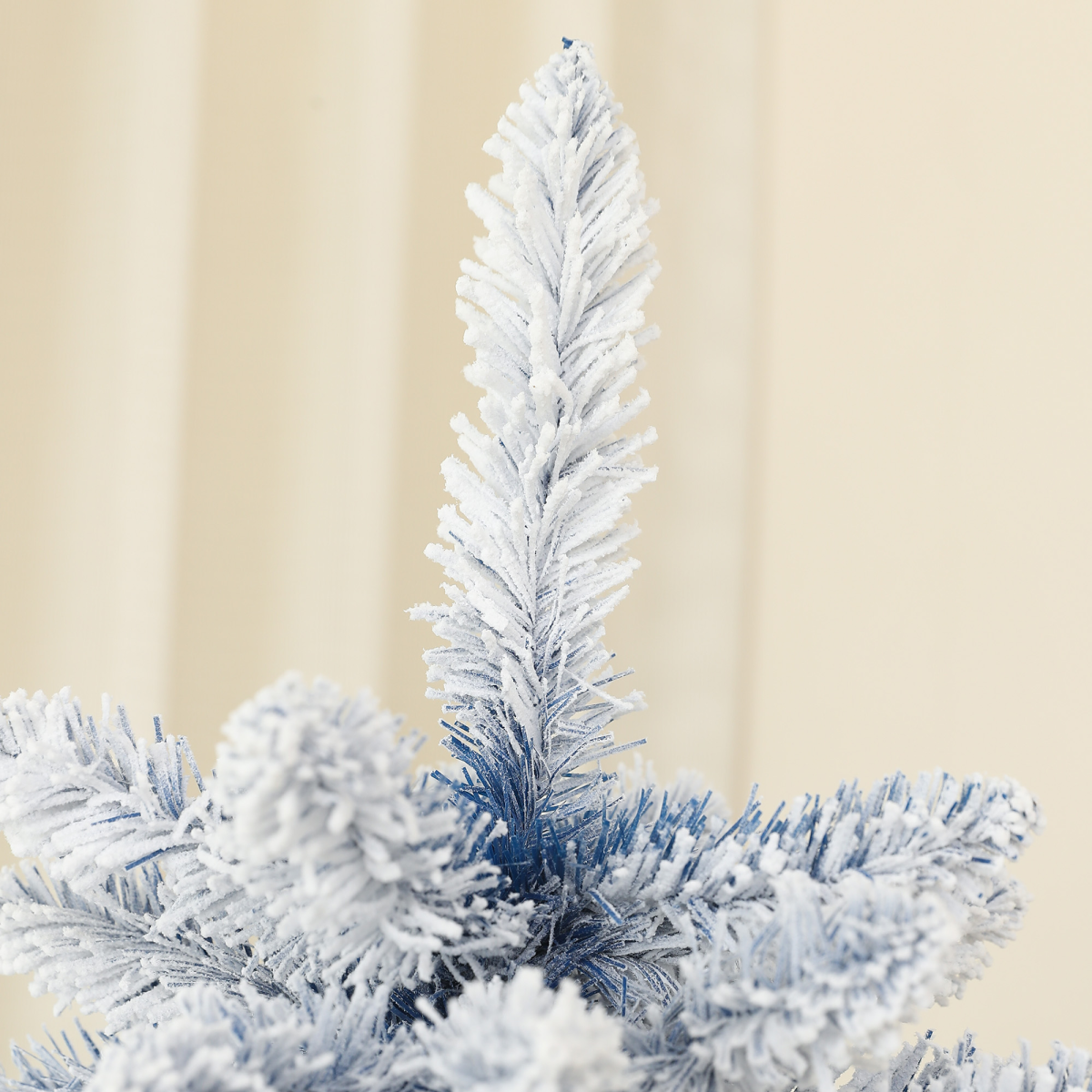 cortex-london-yorkshire-blue-snow-flocked-christmas-tree-5-foot