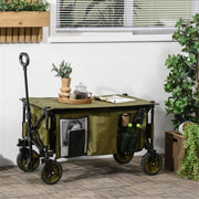 cortex-london-york-folding-garden-cart-green-125l-steel-oxford-cloth