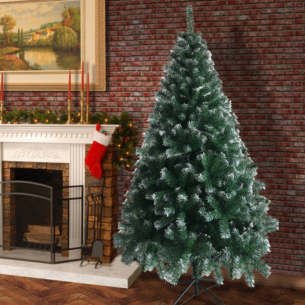 cortex-london-windsor-light-green-white-pvc-christmas-tree-6ft-650-branches