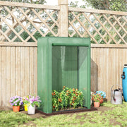 cortex-london-kew-mini-walk-in-greenhouse-green-steel-pe-cover