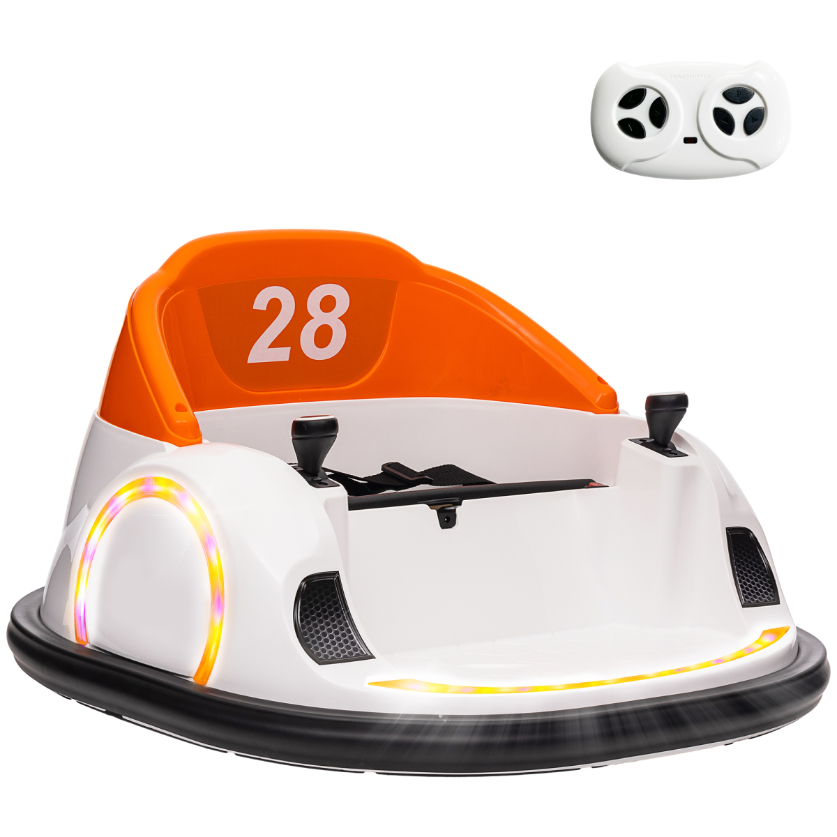 cortex-london-windsor-green-kids-bumper-car-12v-remote-control