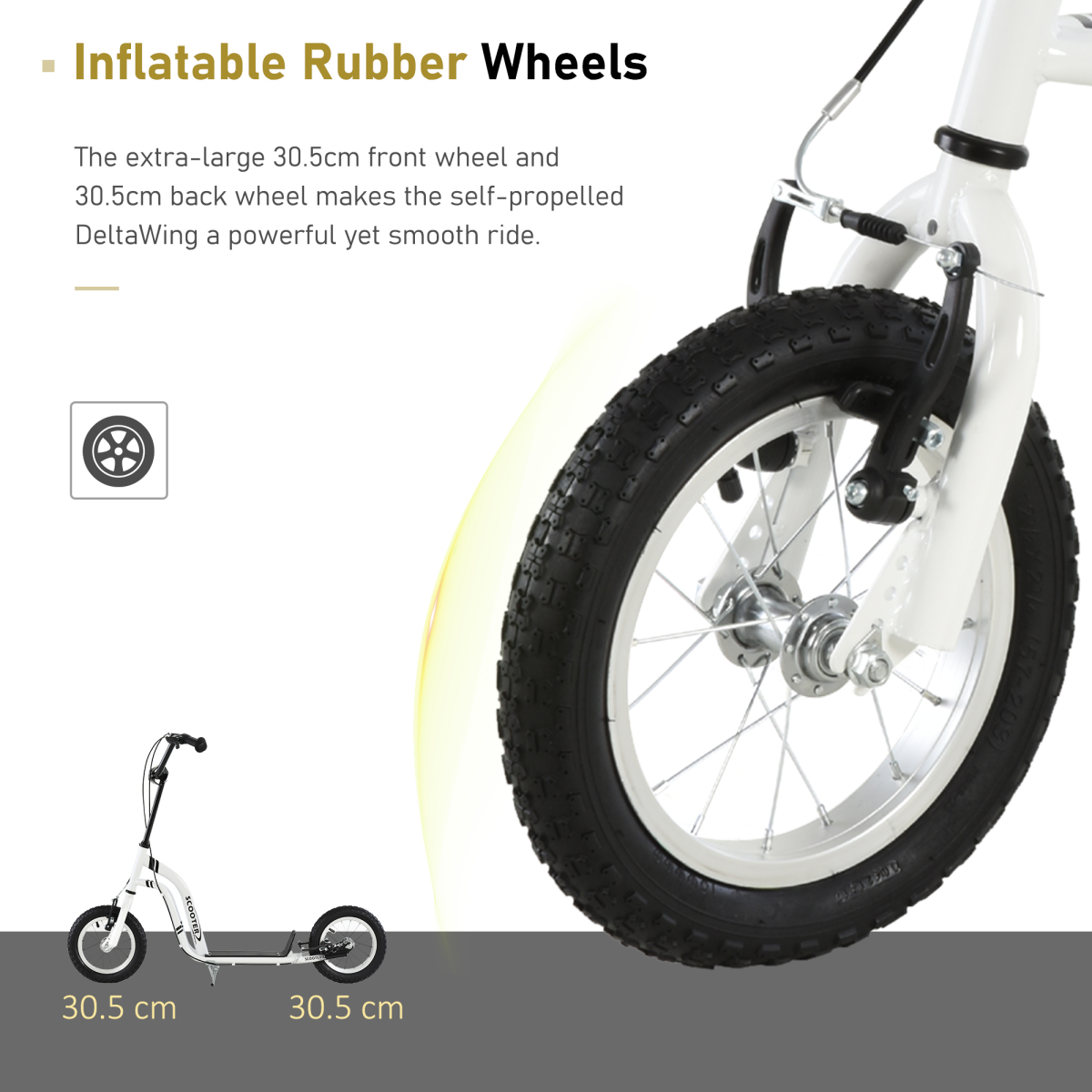 cortex-london-windsor-kids-stunt-scooter-adjustable-handlebar-12-inch-rubber-wheels-black