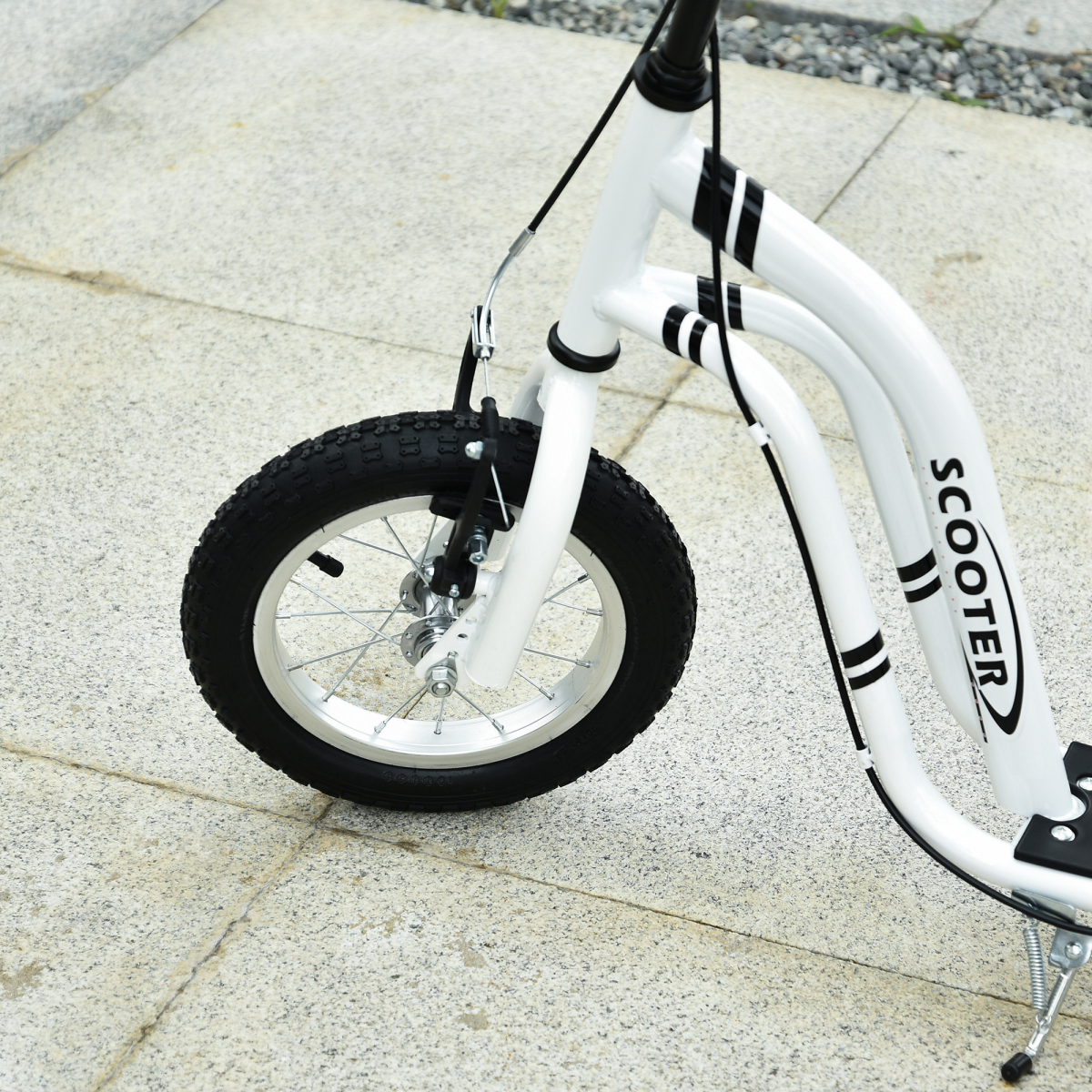 cortex-london-windsor-kids-stunt-scooter-adjustable-handlebar-12-inch-rubber-wheels-black