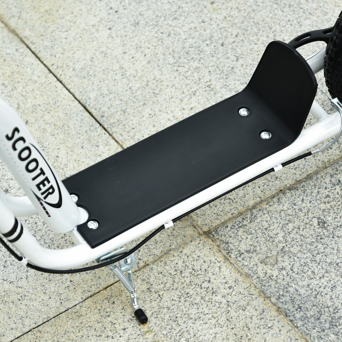 cortex-london-windsor-kids-stunt-scooter-adjustable-handlebar-12-inch-rubber-wheels-black