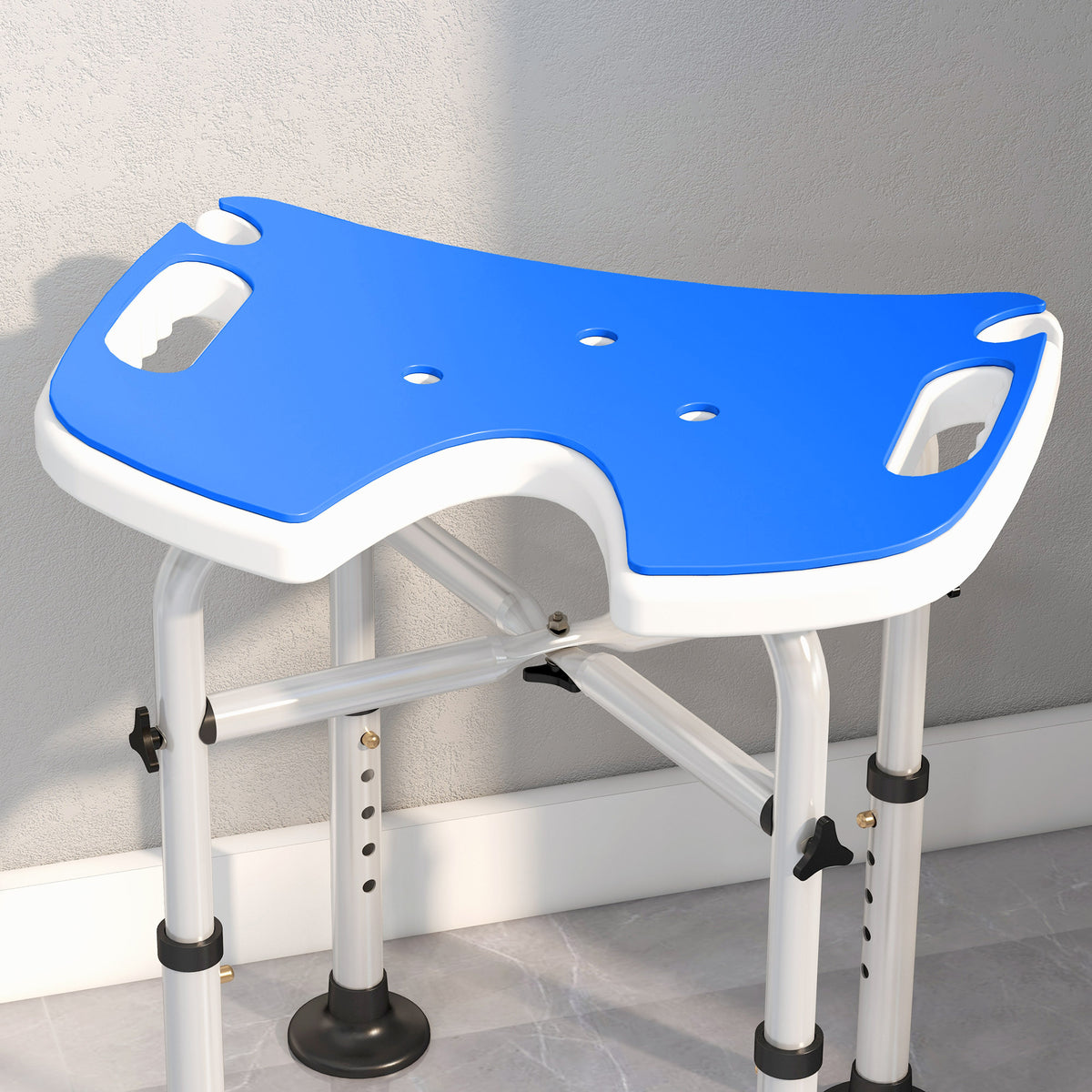 cortex-london-windsor-adjustable-aluminium-shower-stool-dark-blue