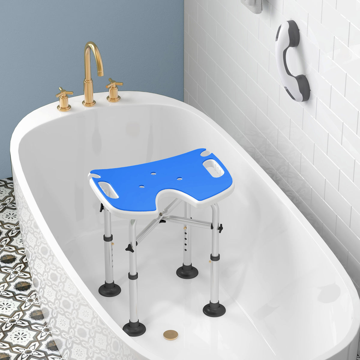 cortex-london-windsor-adjustable-aluminium-shower-stool-dark-blue