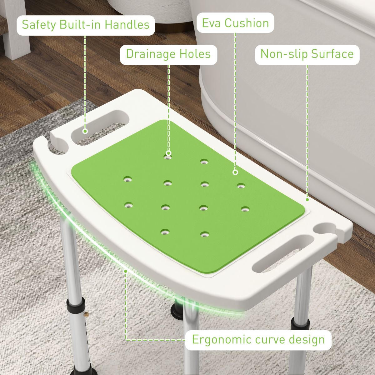 cortex-london-windsor-adjustable-aluminium-bath-shower-chair