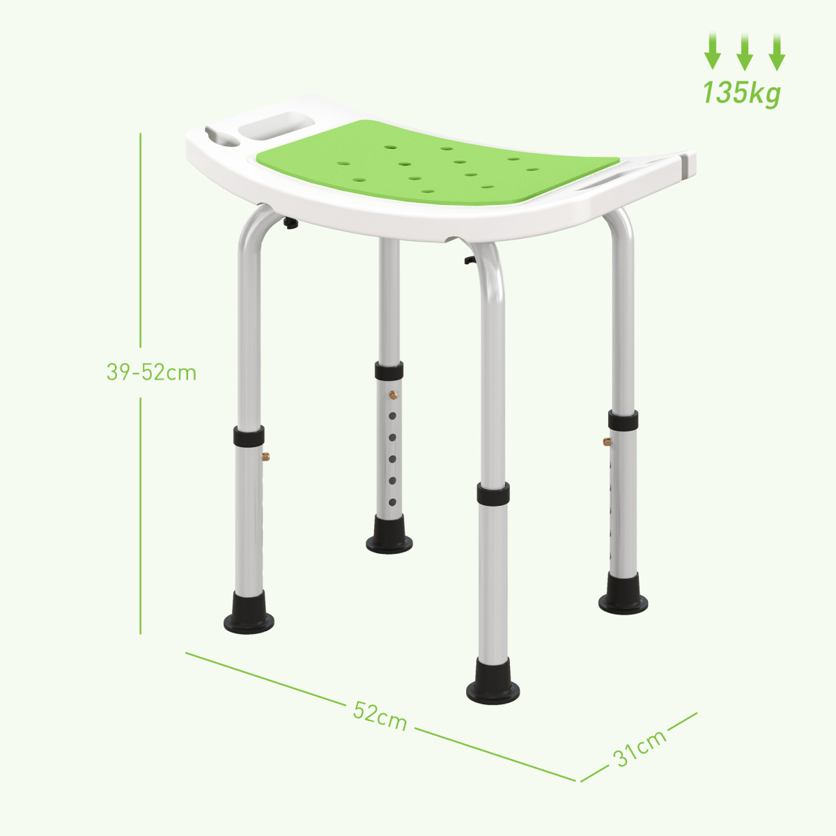 cortex-london-windsor-adjustable-aluminium-bath-shower-chair