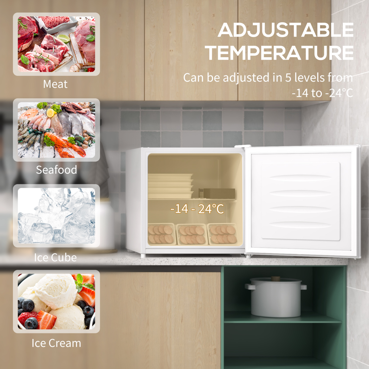 cortex-london-york-35l-tabletop-freezer-adjustable-temperature-black
