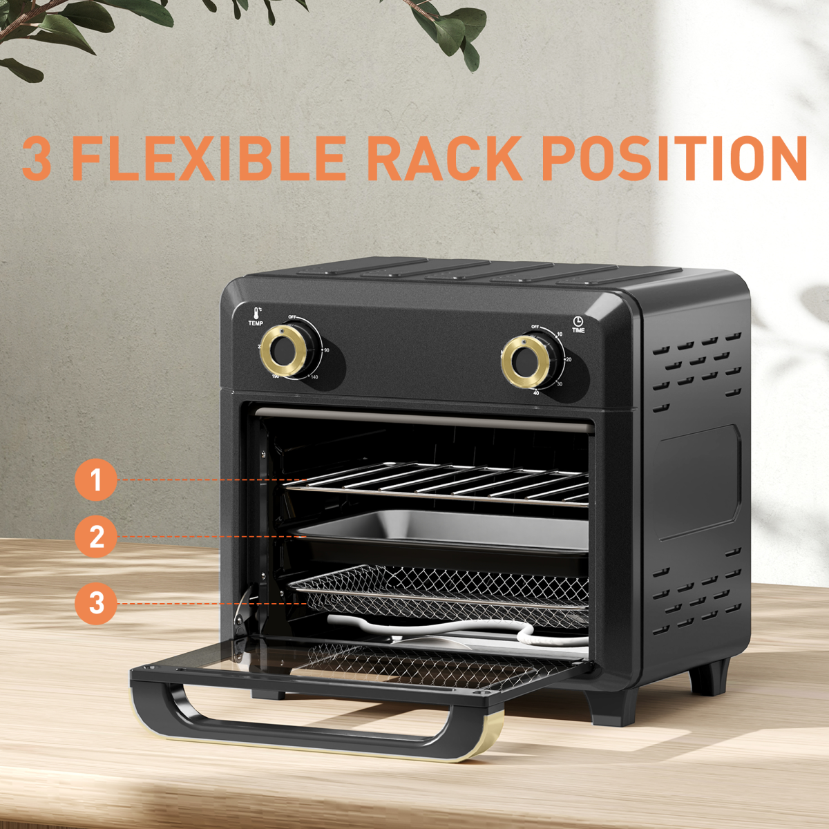 cortex-london-windsor-10l-1000w-air-fryer-oven-grill-roast-bake