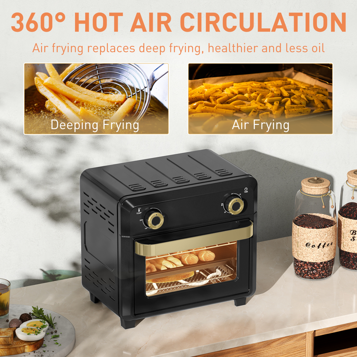 cortex-london-windsor-10l-1000w-air-fryer-oven-grill-roast-bake