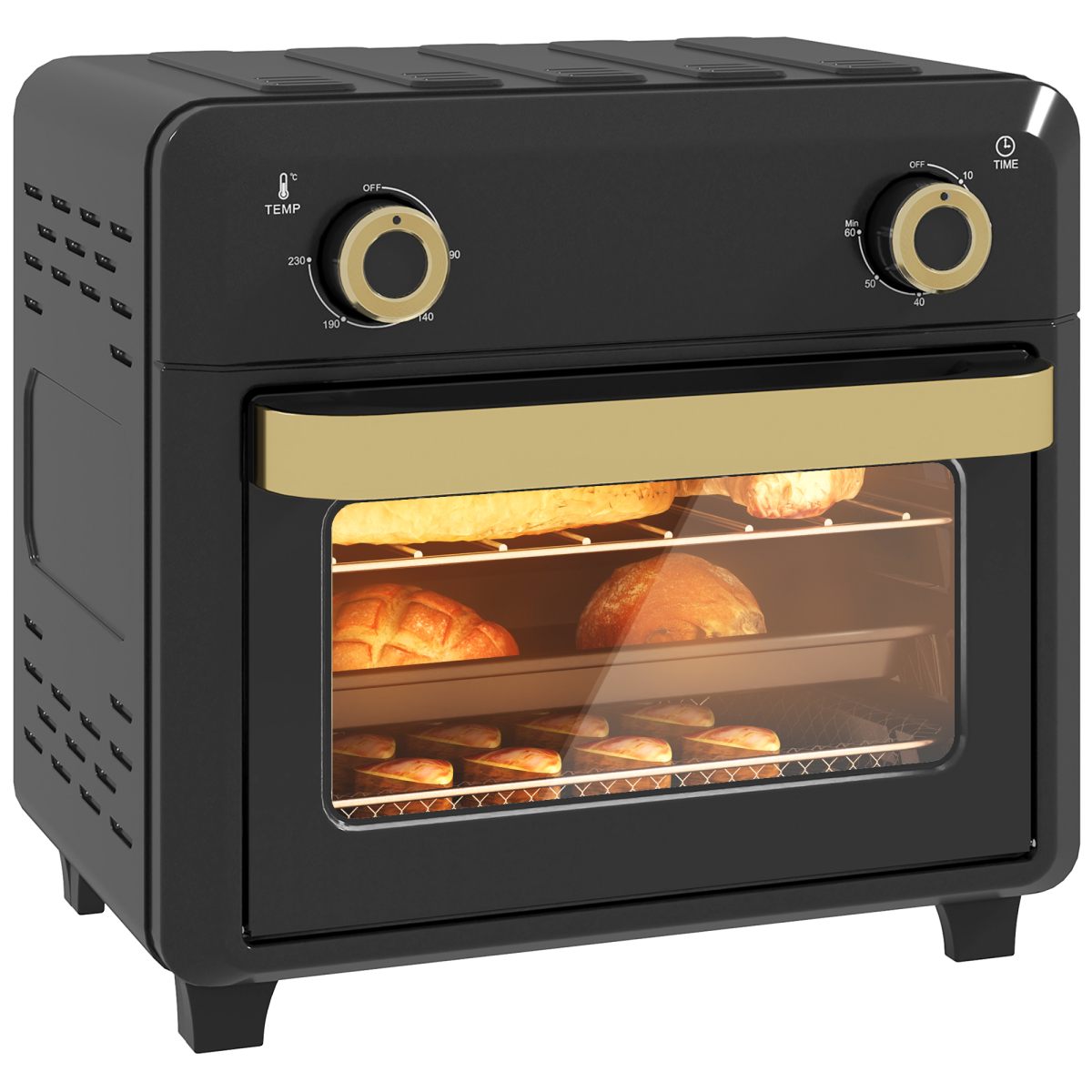 cortex-london-windsor-10l-1000w-air-fryer-oven-grill-roast-bake