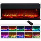 cortex-london-yorkminster-127cm-electric-fireplace-black