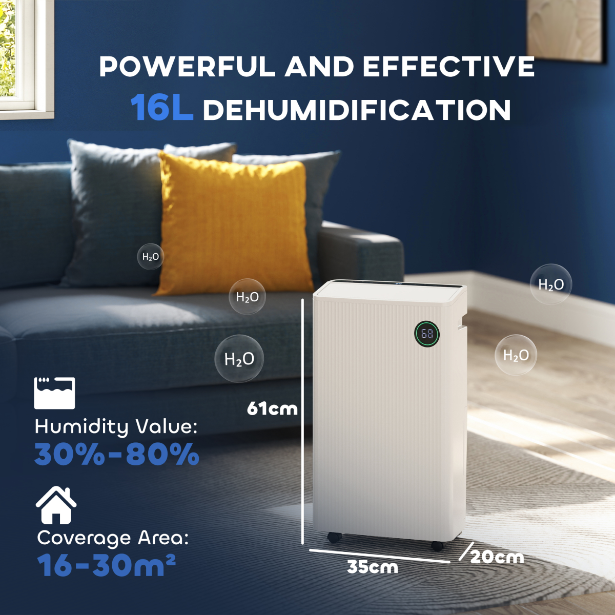 cortex-london-westminster-16l-air-dehumidifier-purifier-uvc-ioniser-black