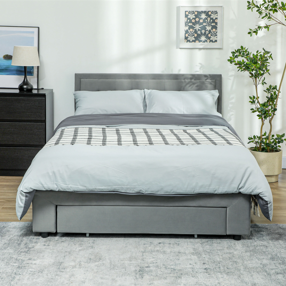 cortex-london-windsor-grey-double-storage-bed-frame-velvet-headboard