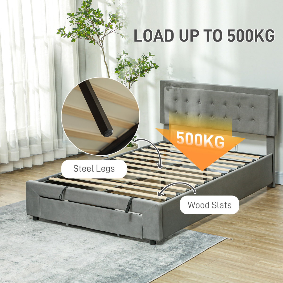 cortex-london-windsor-grey-double-storage-bed-frame-velvet-headboard