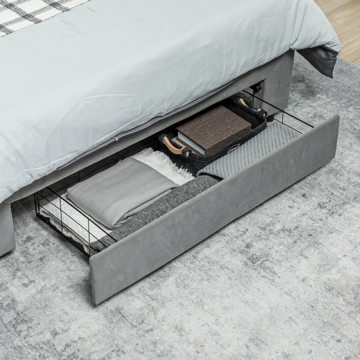 cortex-london-windsor-grey-double-storage-bed-frame-velvet-headboard