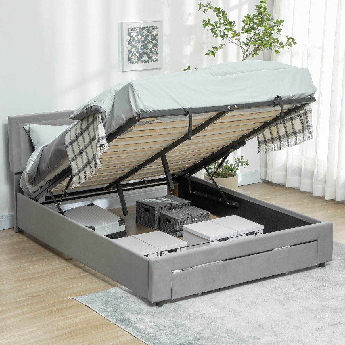 cortex-london-windsor-grey-double-storage-bed-frame-velvet-headboard