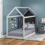cortex-london-windsor-grey-pine-tree-house-single-bed-frame