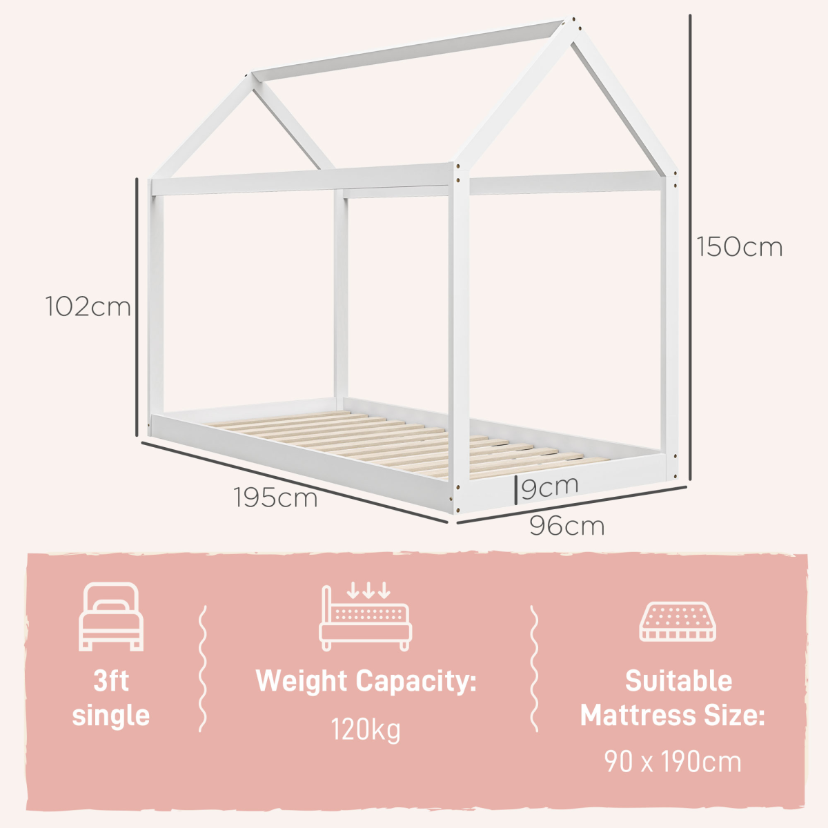 cortex-london-windsor-grey-pine-tree-house-single-bed-frame