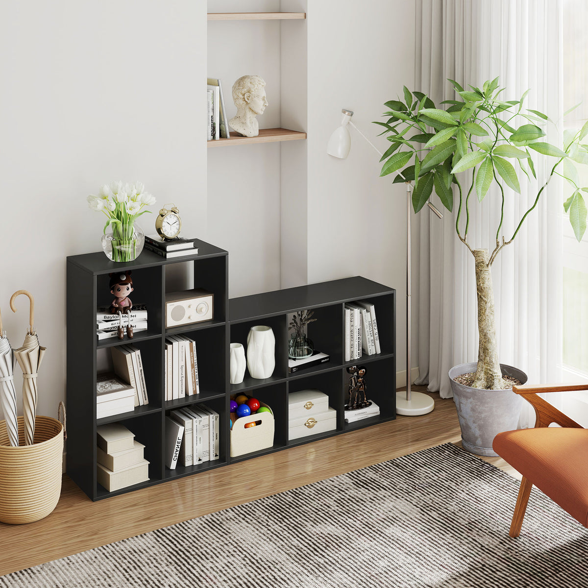cortex-london-windsor-six-cube-black-bookshelf-display-shelving-unit