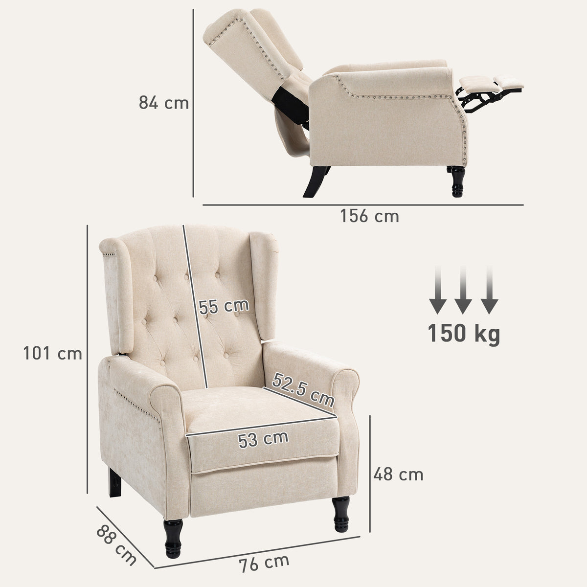 cortex-london-windsor-beige-manual-reclining-armchair-with-footrest