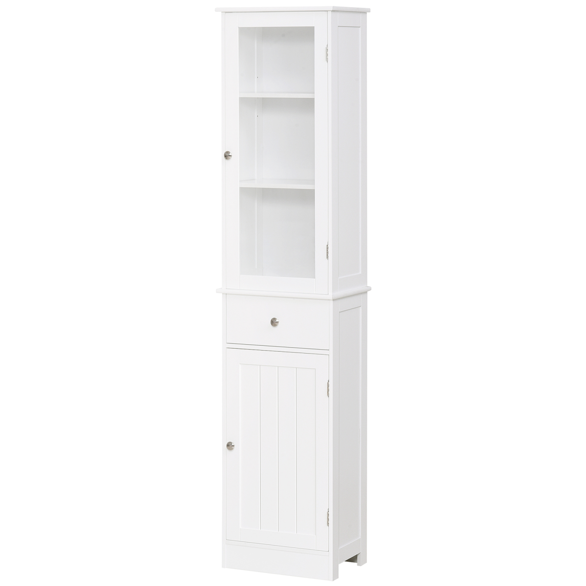 cortex-london-windsor-grey-storage-tower-cabinet-shelves-drawer