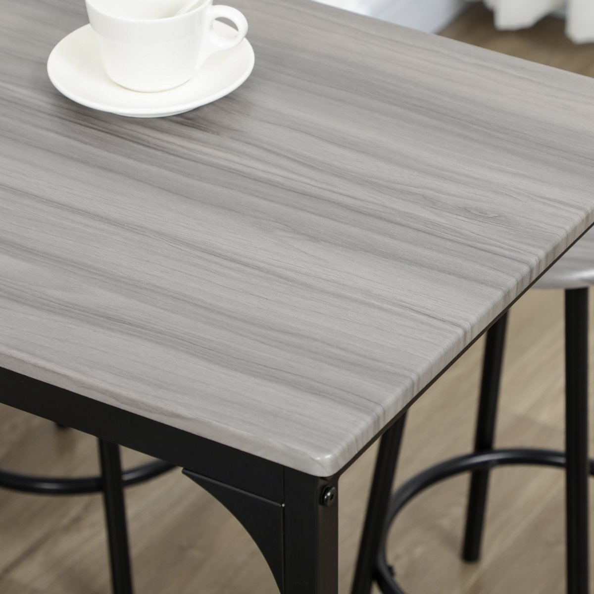 cortex-london-homcom-grey-black-five-piece-bar-table-four-stools-metal-frame