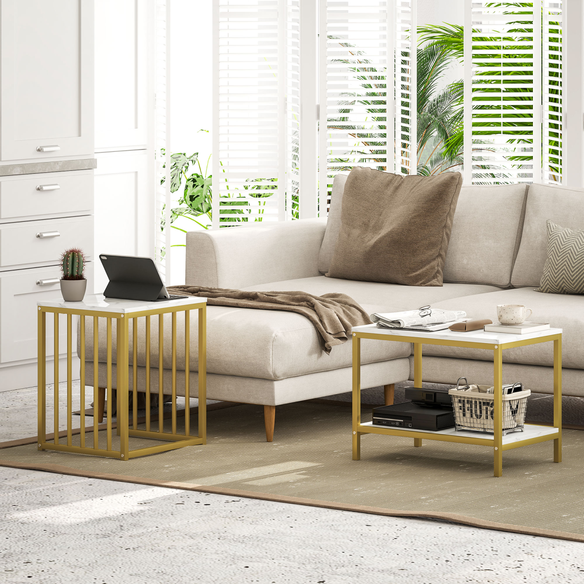 cortex-london-windsor-marble-effect-coffee-table-set-white-gold-tone
