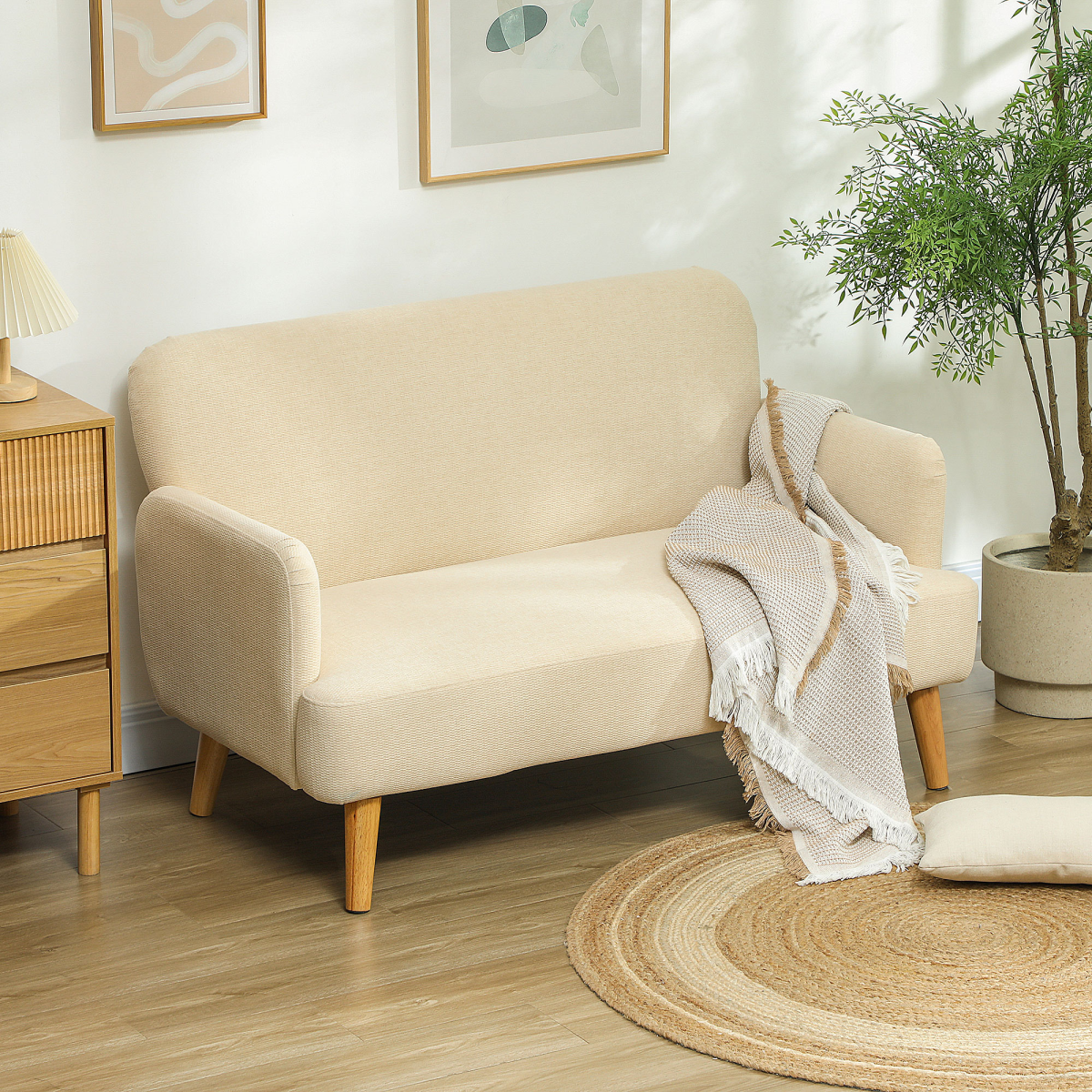 cortex-london-kensington-cream-white-velvet-feel-two-seater-sofa