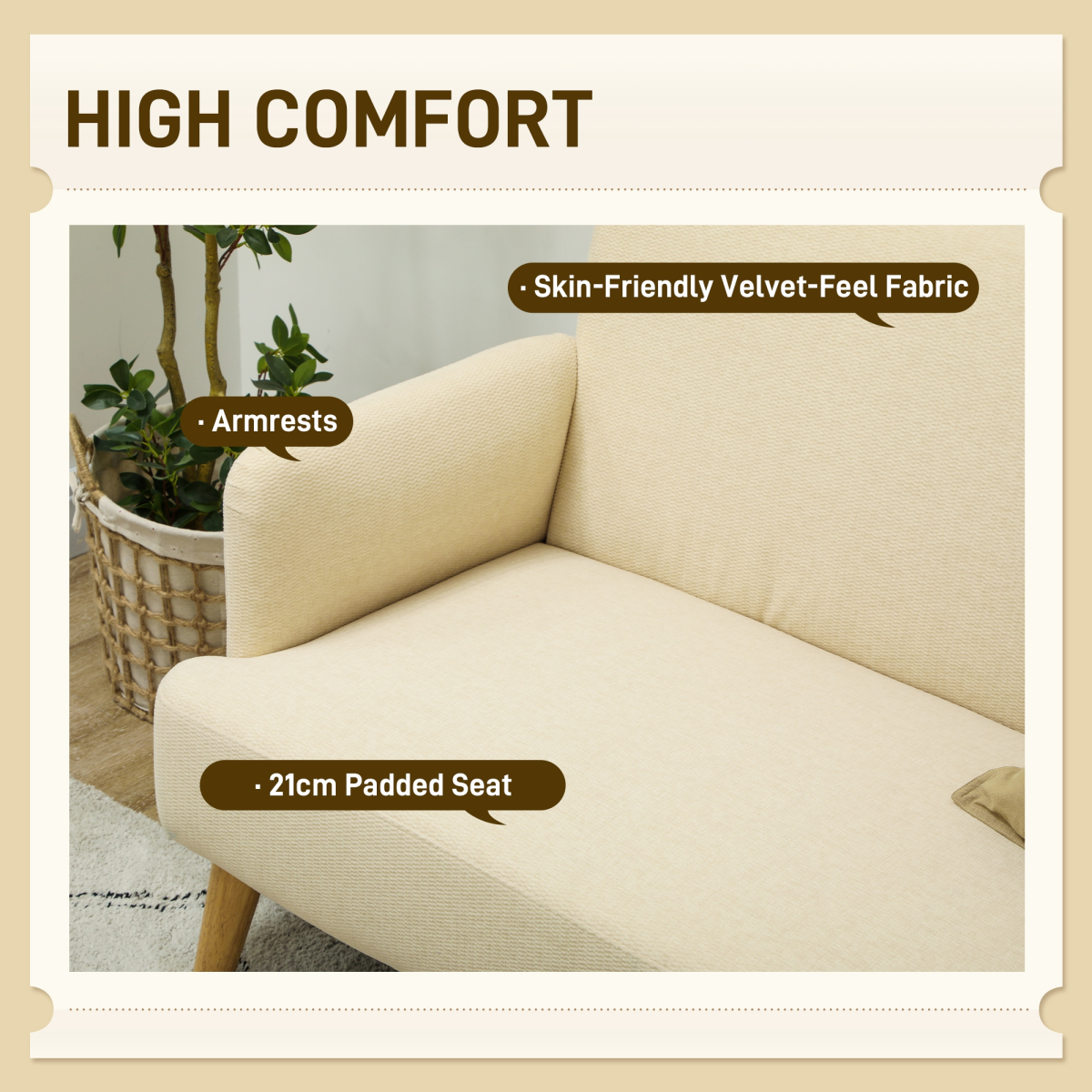 cortex-london-kensington-cream-white-velvet-feel-two-seater-sofa