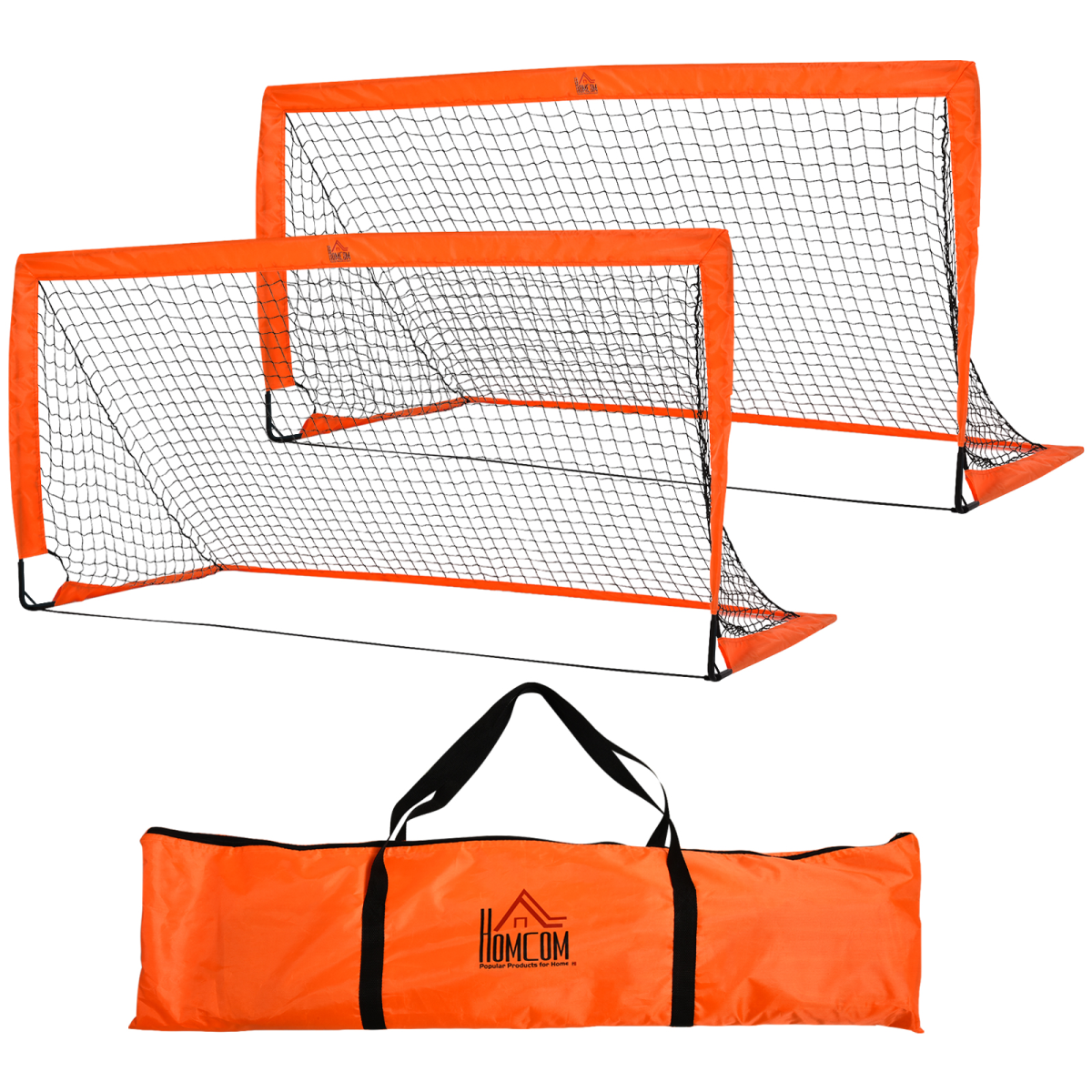 cortex-london-windsor-folding-outdoor-football-goal-all-weather-net-blue