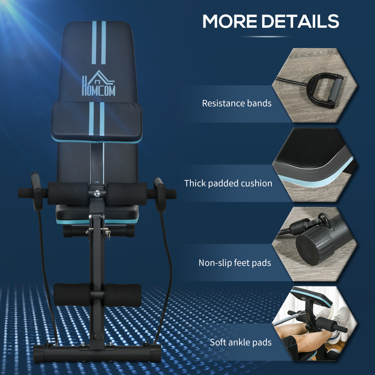 cortex-london-windsor-7-level-adjustable-foldable-dumbbell-training-bench-black-blue