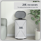 cortex-london-windsor-20l-pedal-kitchen-bin-soft-close-lid-light-green
