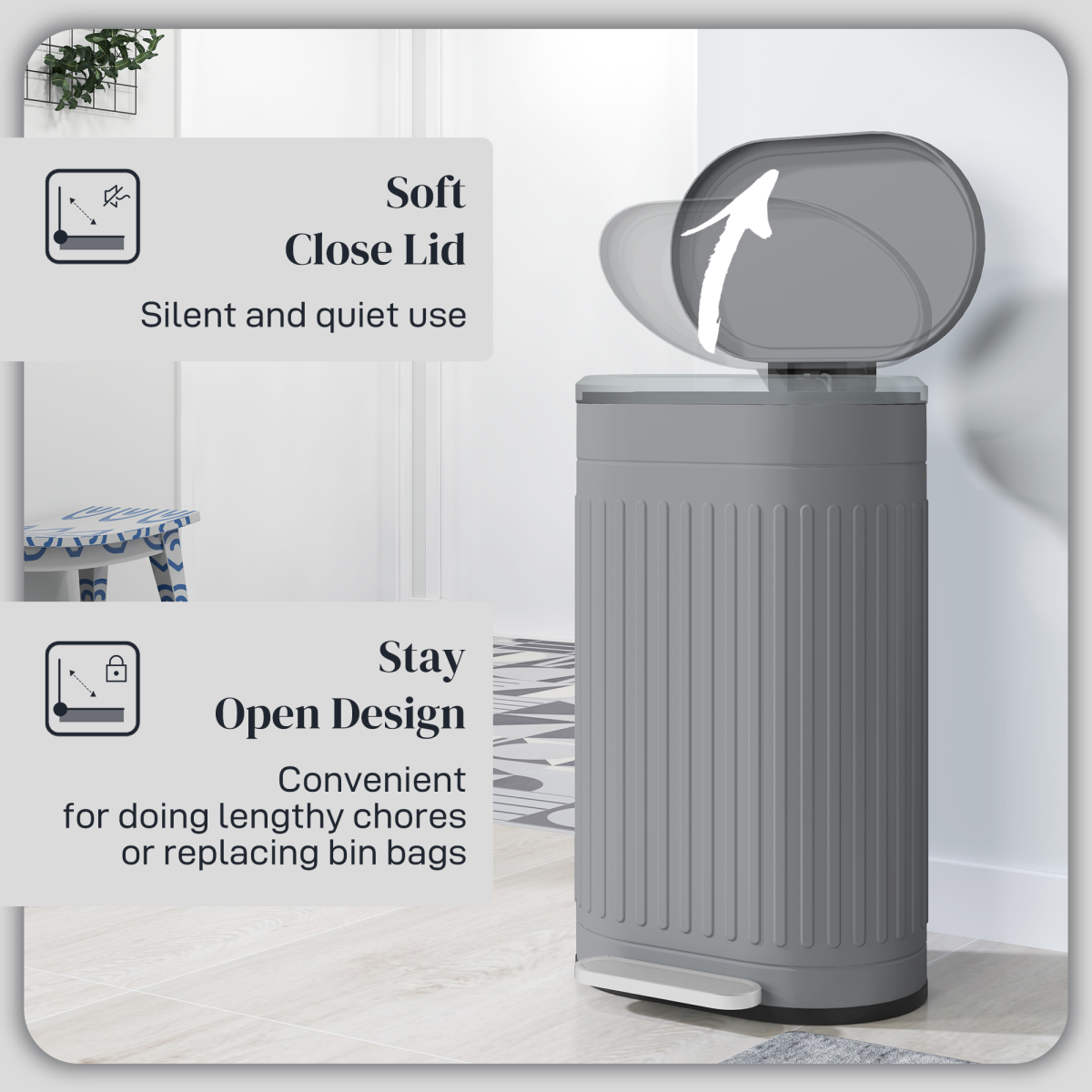 cortex-london-windsor-20l-pedal-kitchen-bin-soft-close-lid-light-green
