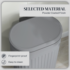 cortex-london-windsor-20l-pedal-kitchen-bin-soft-close-lid-light-green