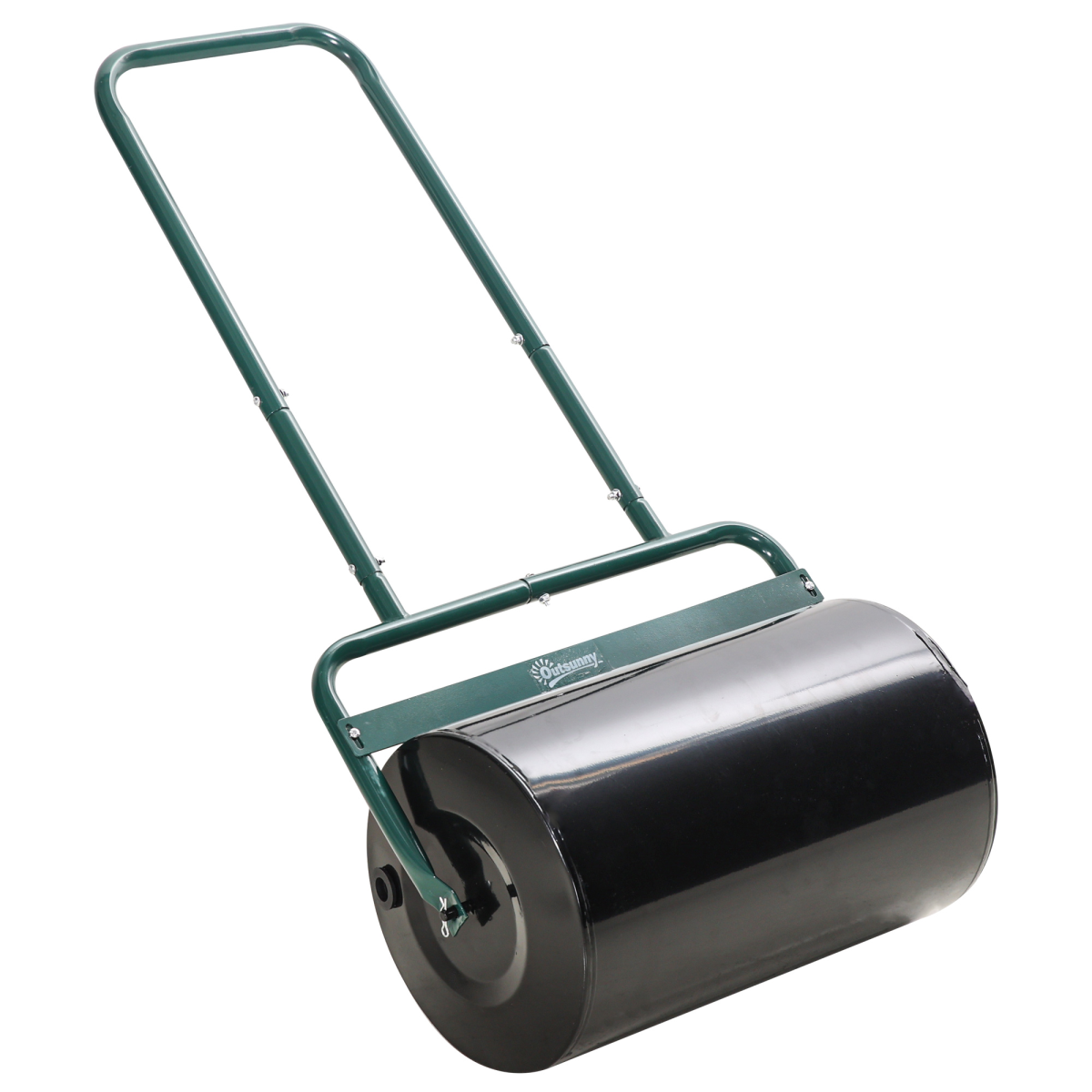 cortex-london-windsor-garden-roller-38l-steel-push-pull-black
