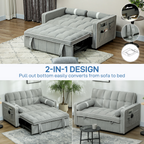cortex-london-windsor-charcoal-grey-two-seater-sofa-bed-adjustable-backrest