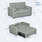 cortex-london-windsor-charcoal-grey-two-seater-sofa-bed-adjustable-backrest